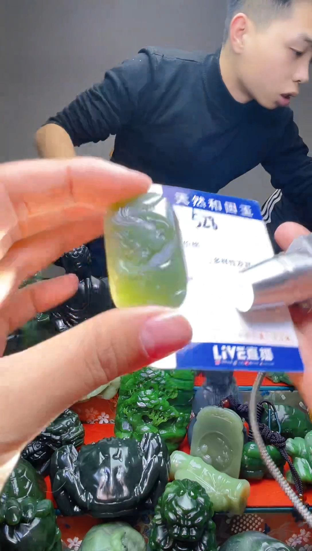 颈饰未镶嵌和田玉(****)528