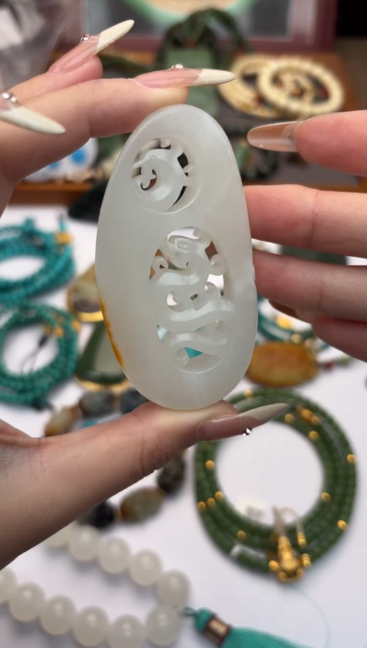 【闪购商品】和田玉把件未镶嵌和田玉把件