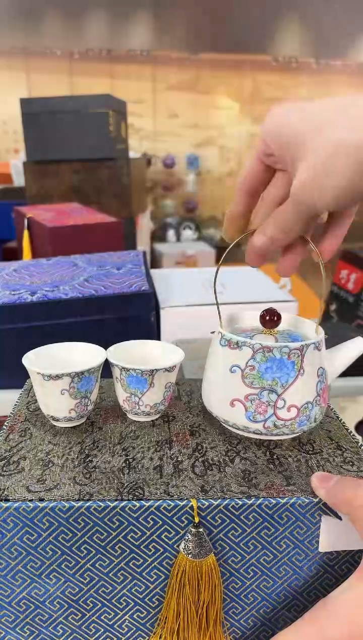 【闪购商品】33掐丝银提梁壶链接已开 拼拼手速！！！