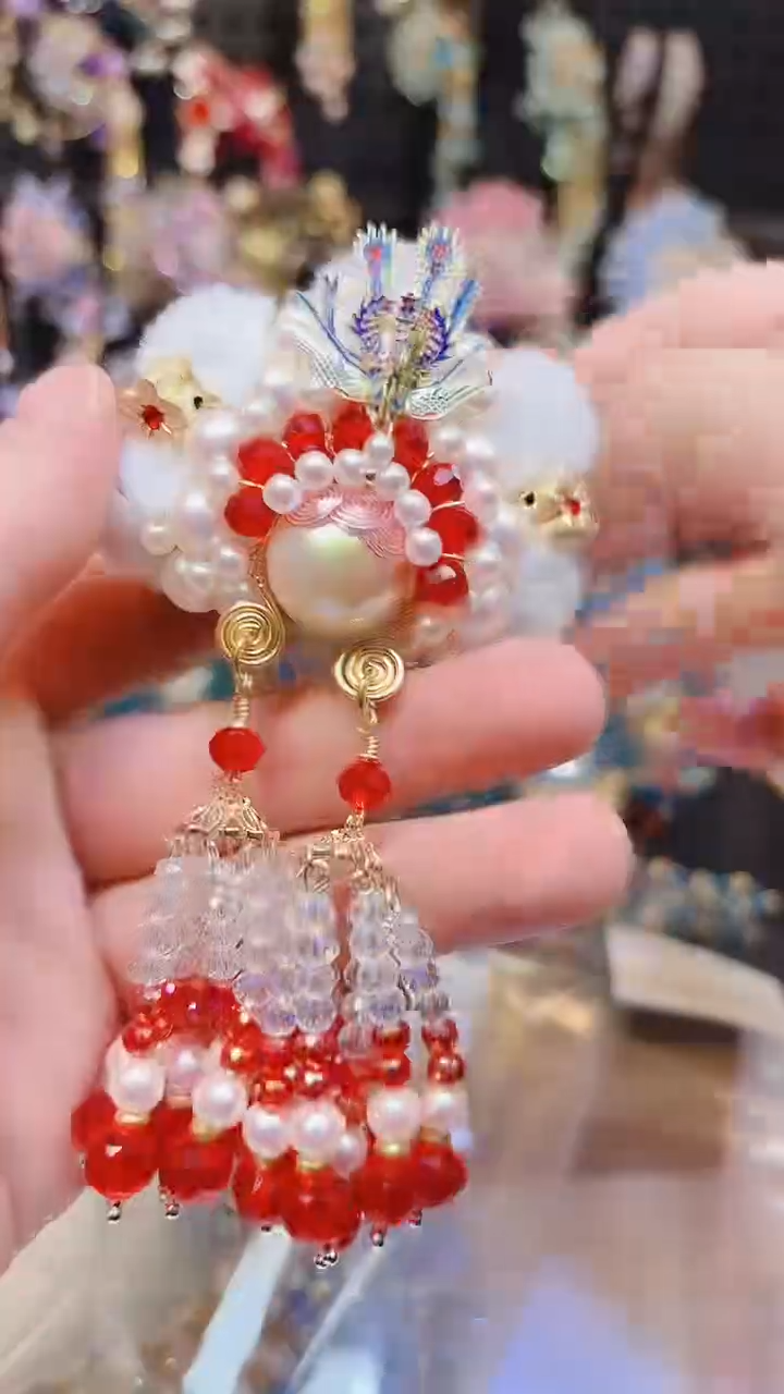 铜合金无大当家原创手工饰品