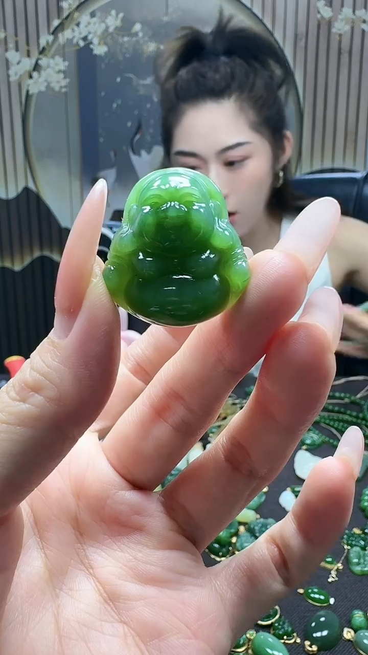 未镶嵌和田玉挂件1