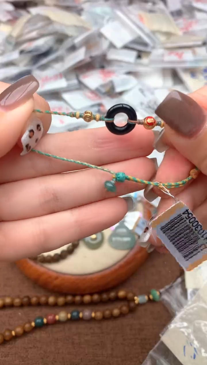 银S925镶嵌挂件翡翠—