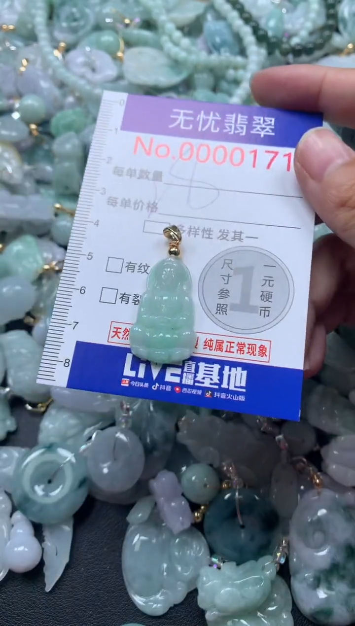 颈饰未镶嵌翡翠171
