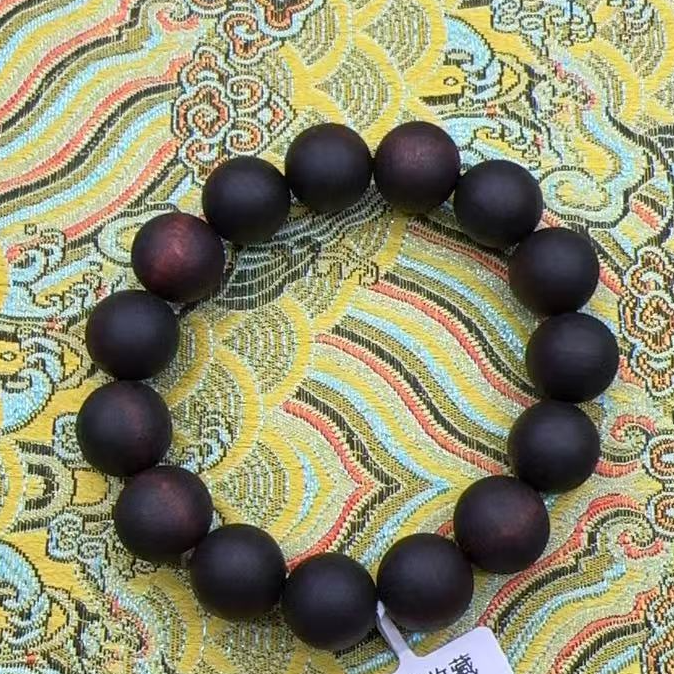 【老表精选】H23沉木单圈手串手链