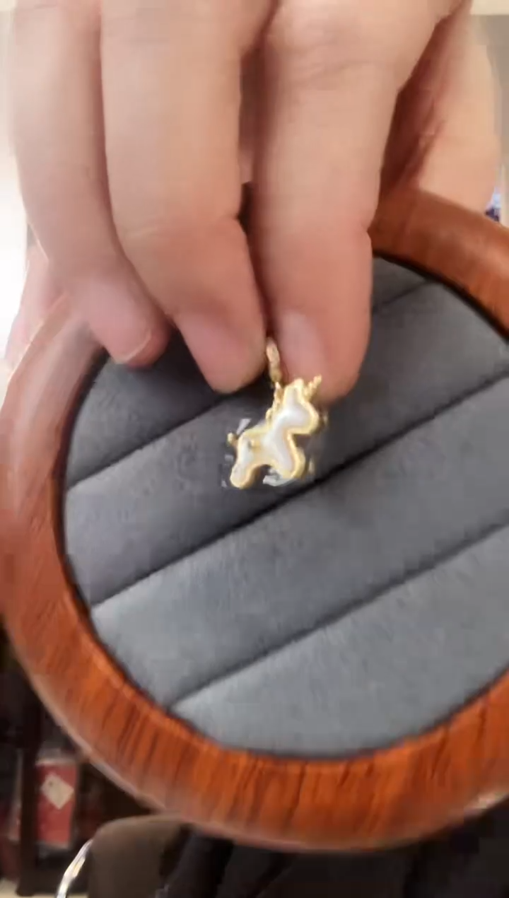 主播定制链接小马儿吊坠