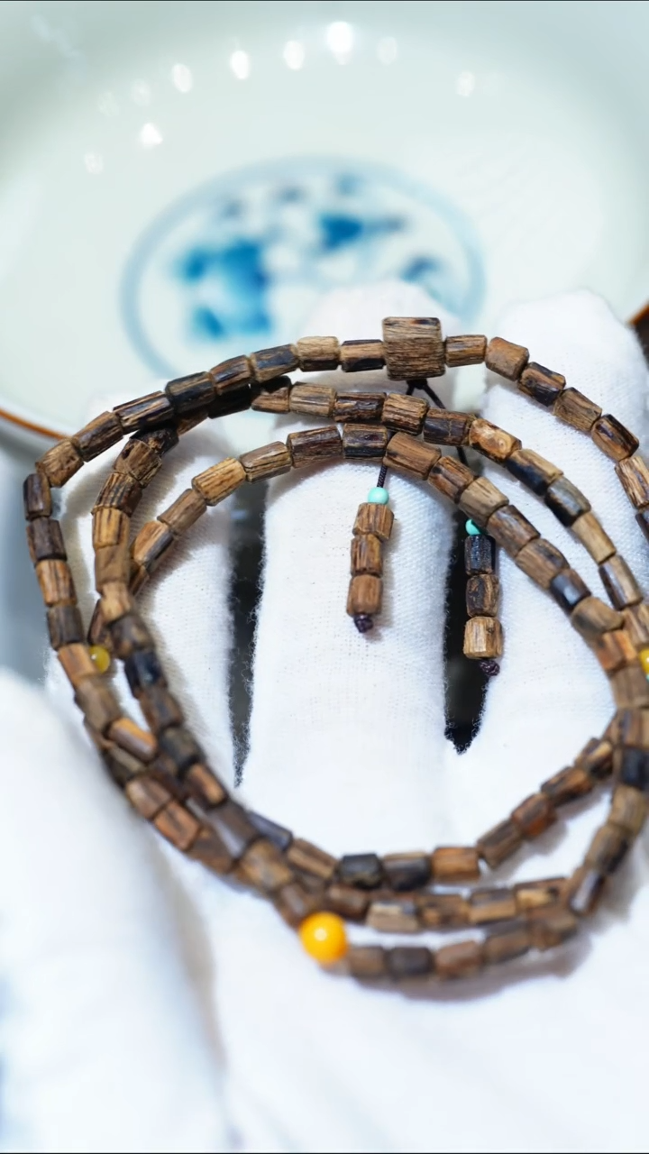 【闪购商品】沉香手串斯里兰卡老料5g+