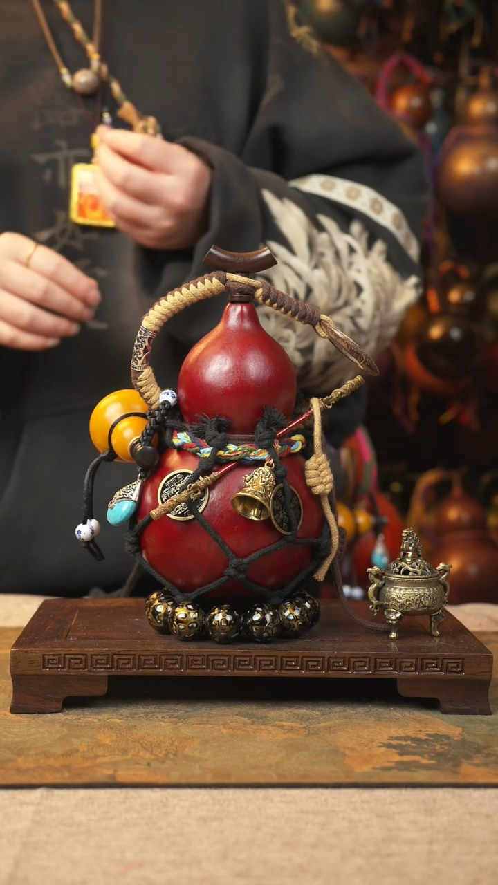 【闪购商品】124大漆葫芦一物一拍记葫堂出品
