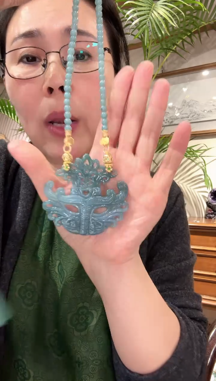 【闪购商品】翡翠颈饰未镶嵌国风