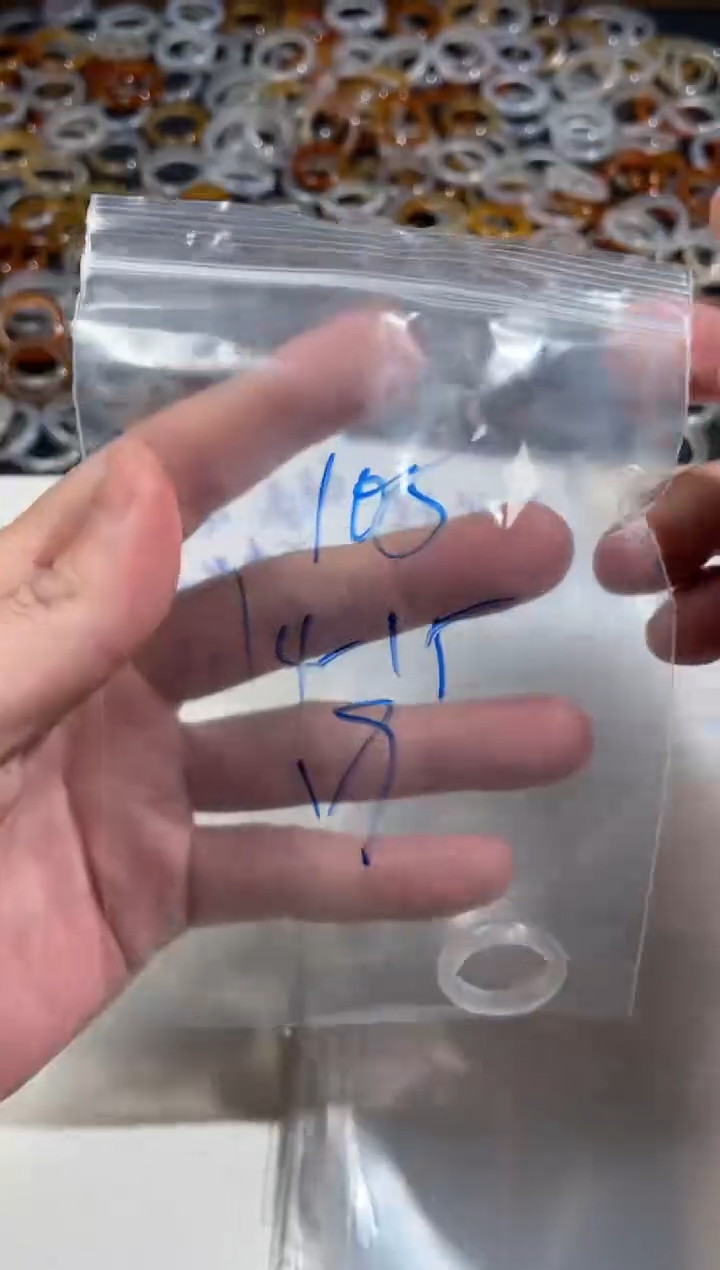 【闪购商品】玛瑙/玉髓戒指未镶嵌105