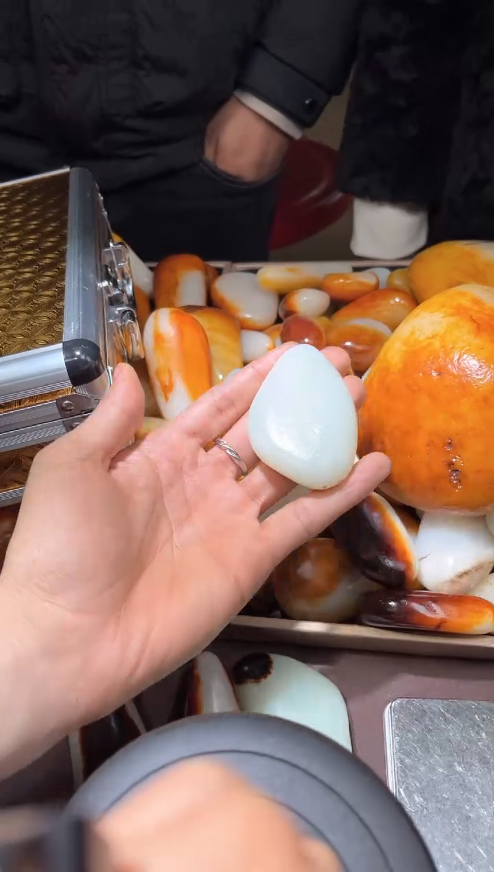 【闪购商品】和田玉（子料）颈饰未镶嵌YL-WW-2.8-42多样性发货