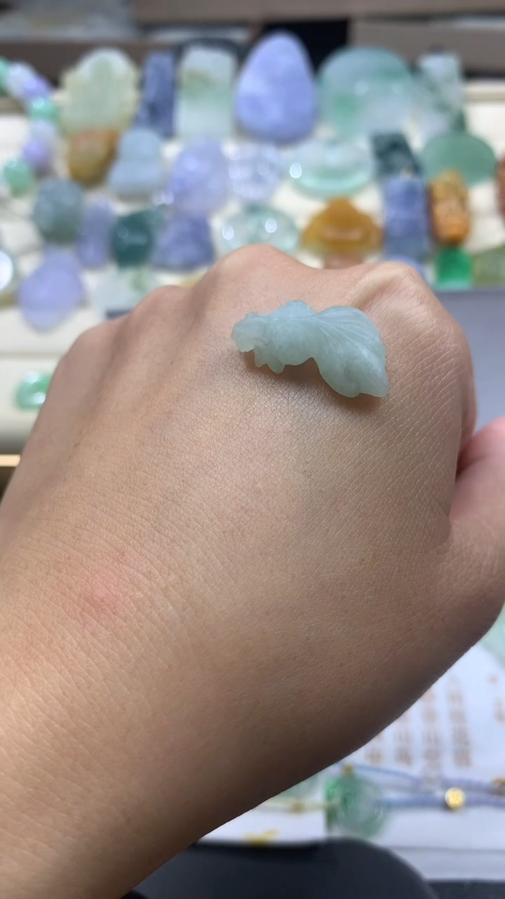 【闪购商品】定制翡翠未镶嵌翡翠