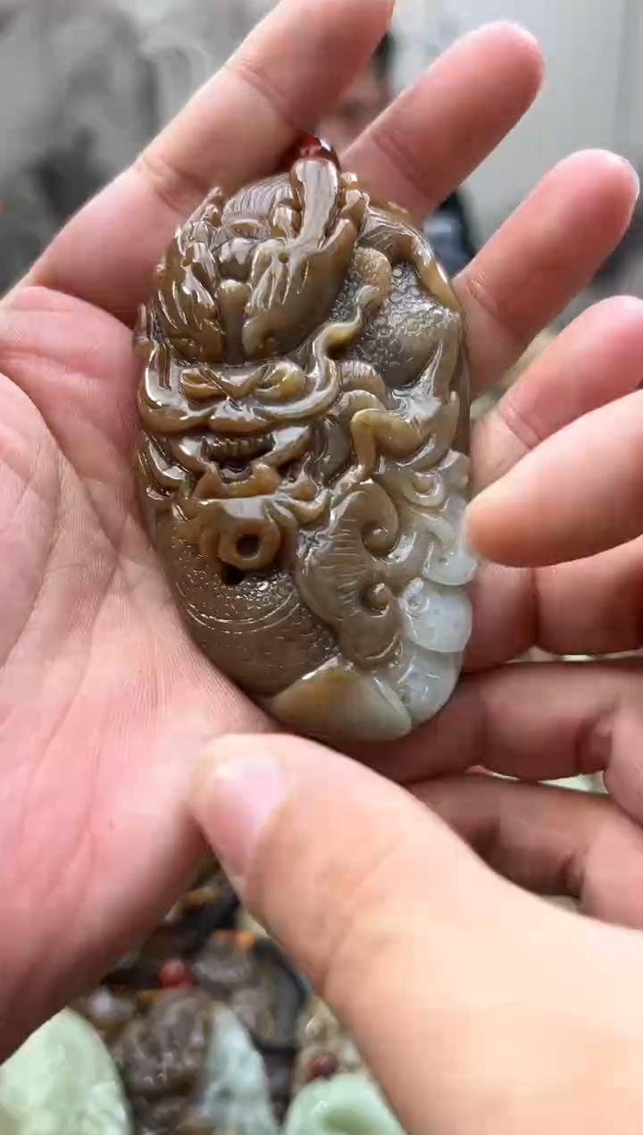 【闪购商品】和田玉把件未镶嵌1