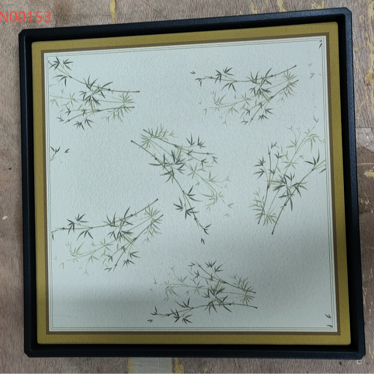 【叁山】直径21.5CM竹子干泡盘实用茶具好物