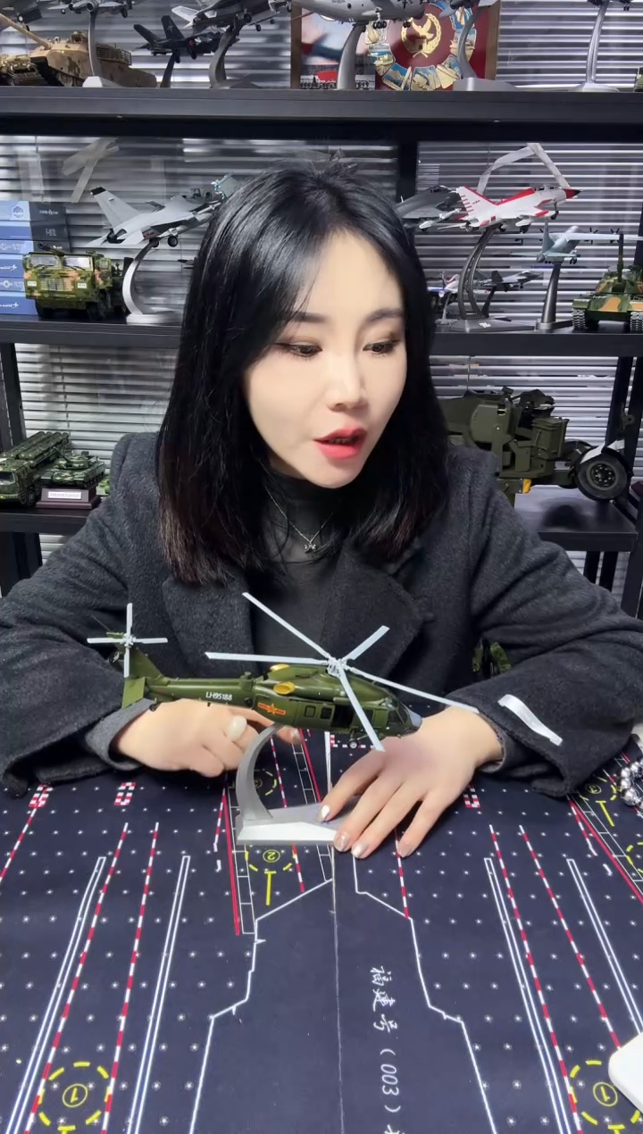 1/72合金飞机模型直20