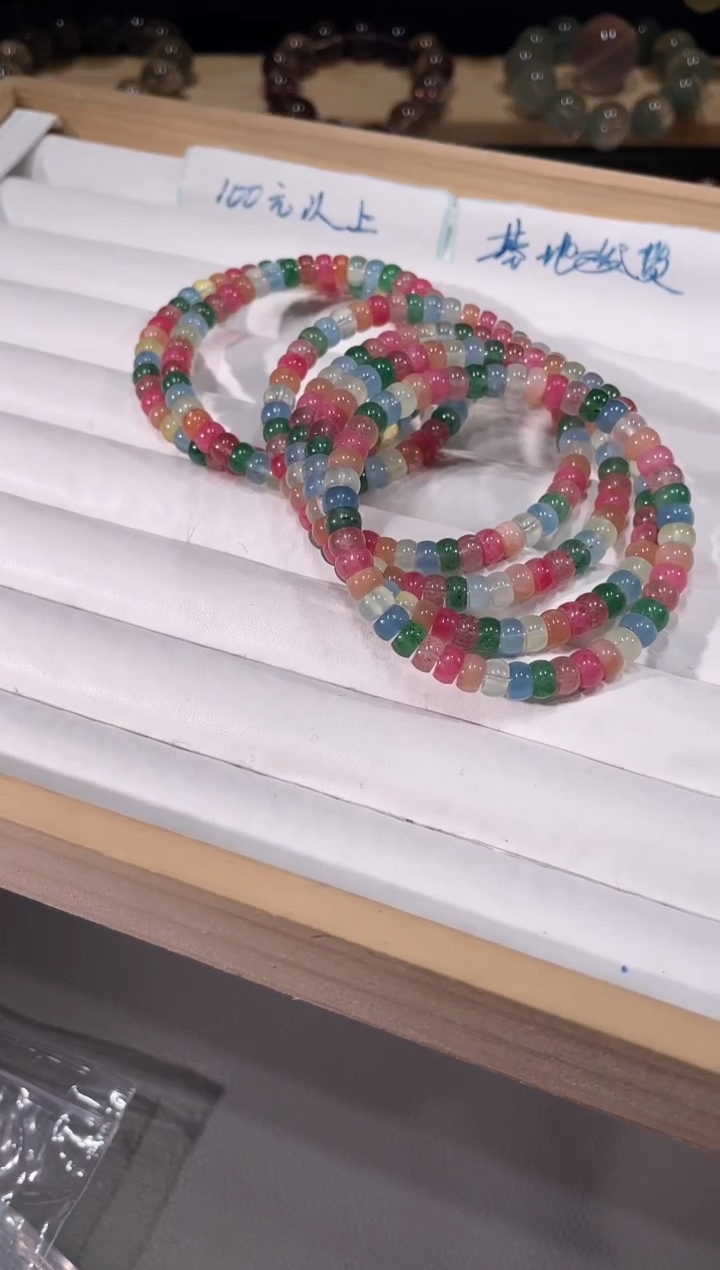 未镶嵌手链水晶DB09手链多样性防御