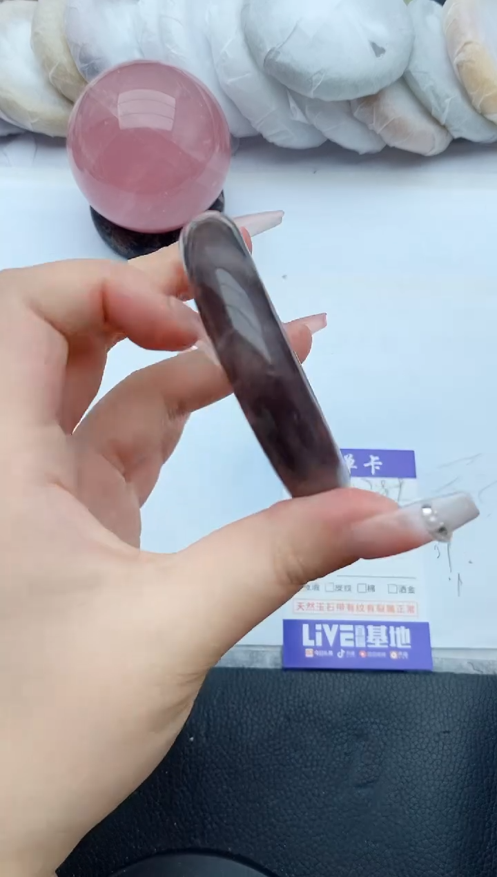 【闪购商品】石英质玉手镯未镶嵌289+53/54