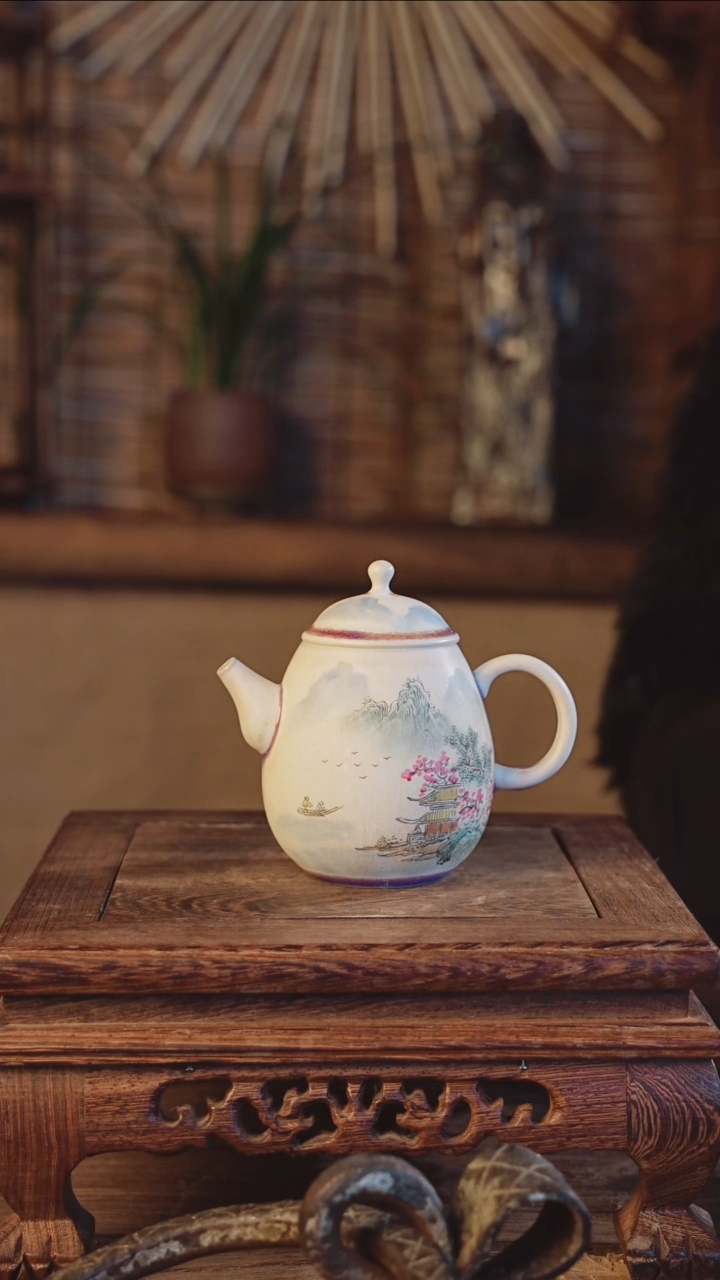 老昌号手工手绘茶器