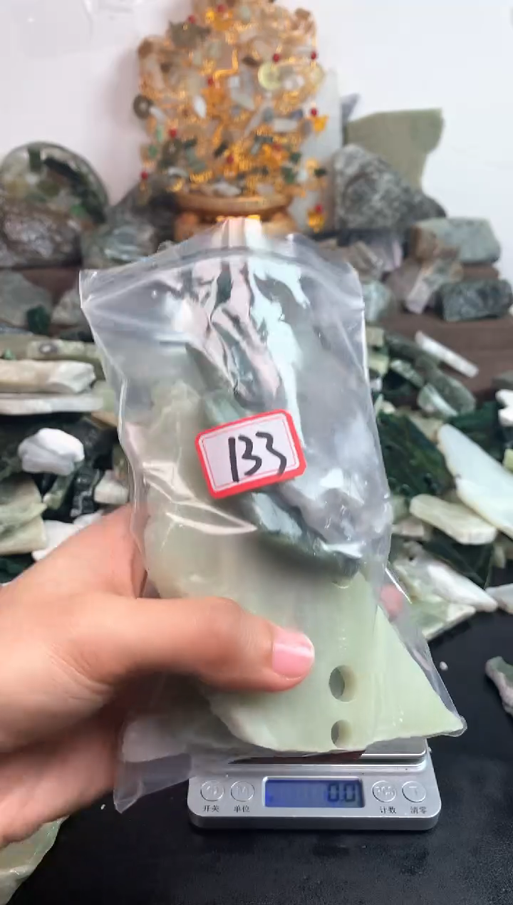 未镶嵌和田玉摆件133