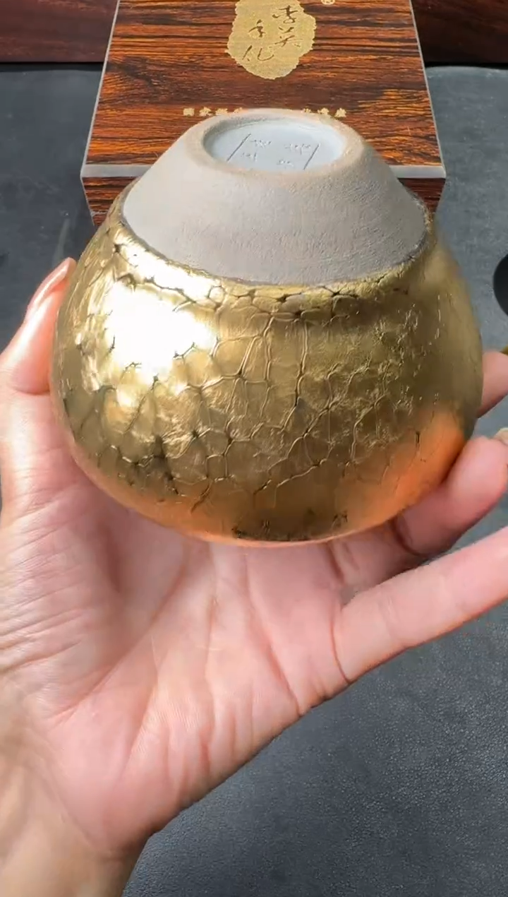 茶盏建盏故事李英金油滴192