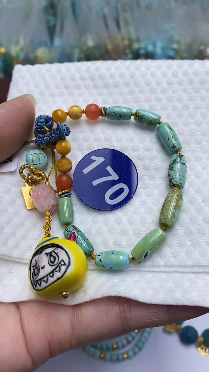 【闪购商品】绿松石挂件未镶嵌170