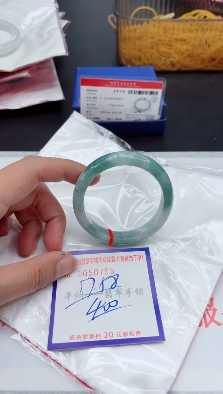 未镶嵌手镯翡翠1