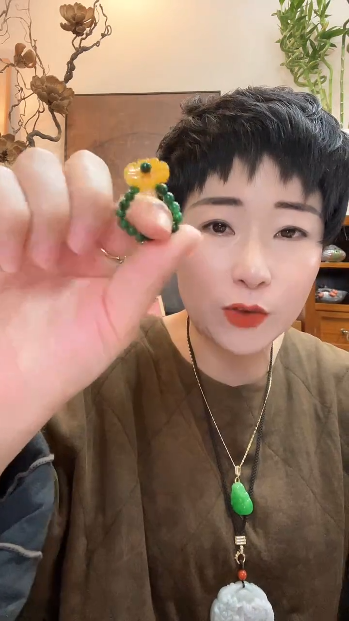 未镶嵌戒指翡翠266