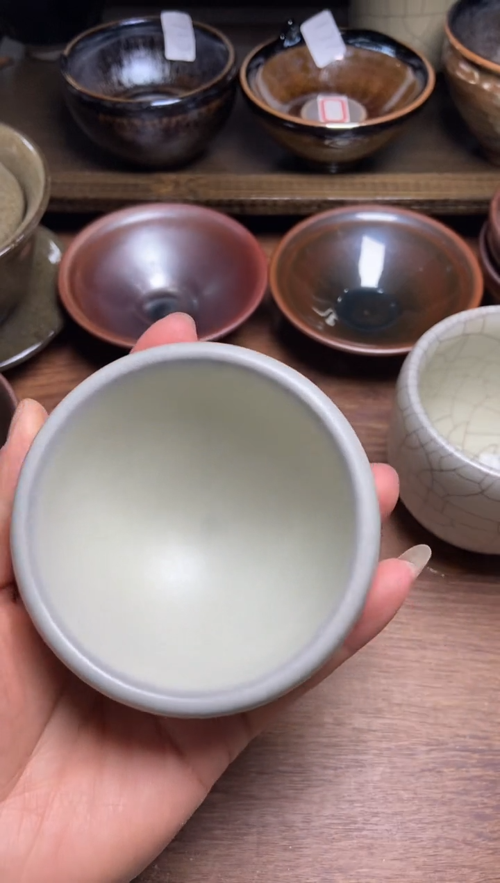 【闪购商品】茶盏179建盏茶盏建盏茶盏