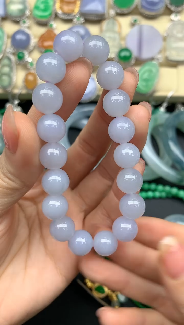 【闪购商品】翡翠手串未镶嵌349--中国好珍宝