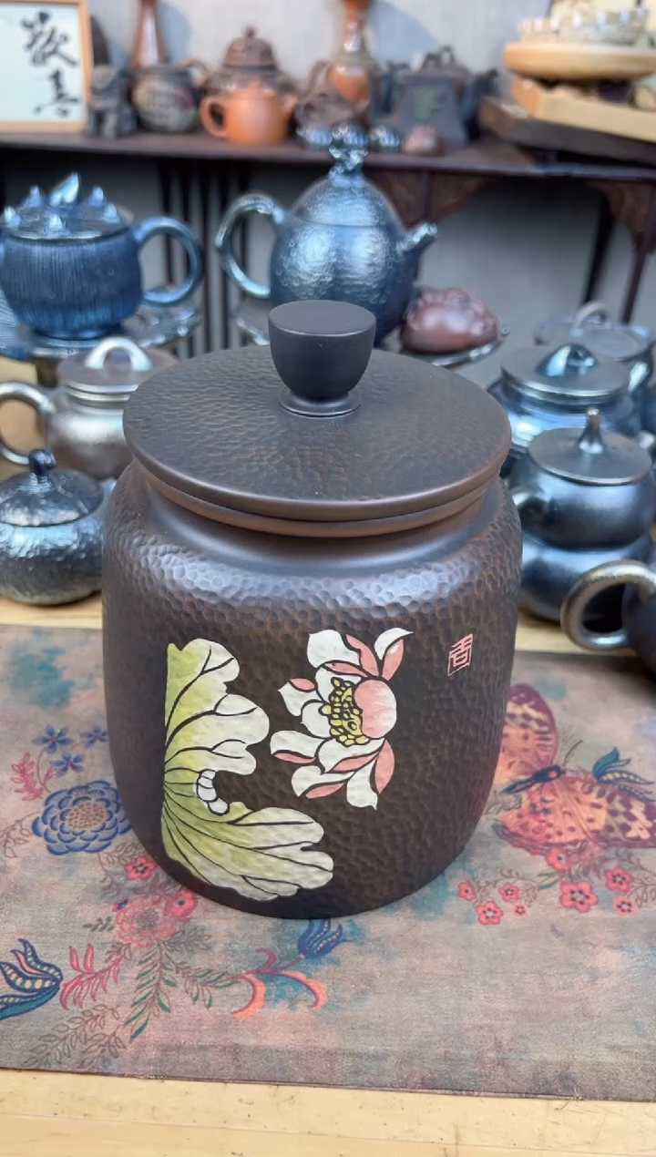 壶85号【白云推荐】茶叶罐
