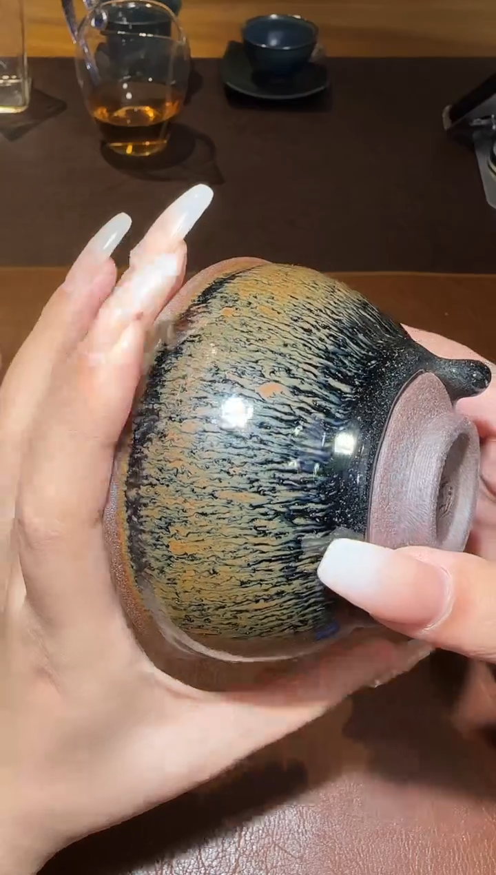 【闪购商品】茶盏17建窑建盏廖珍琴980