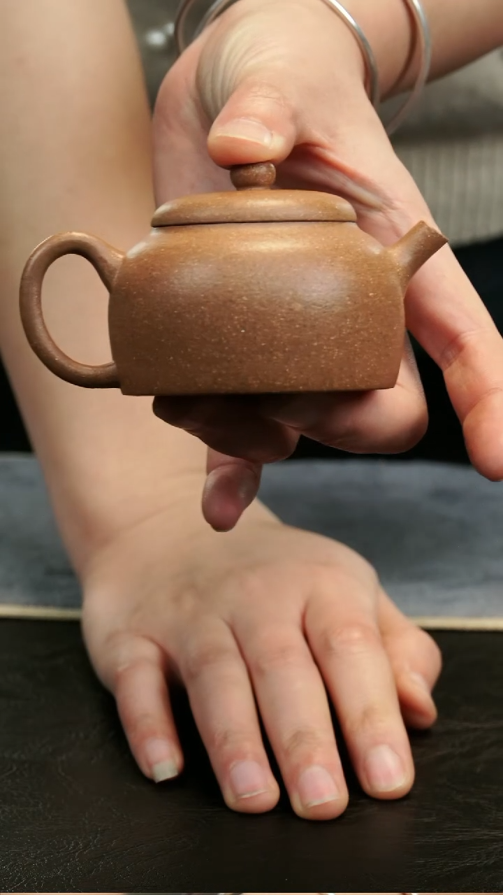 【闪购商品】紫砂茶壶百纳原矿段泥120毫升