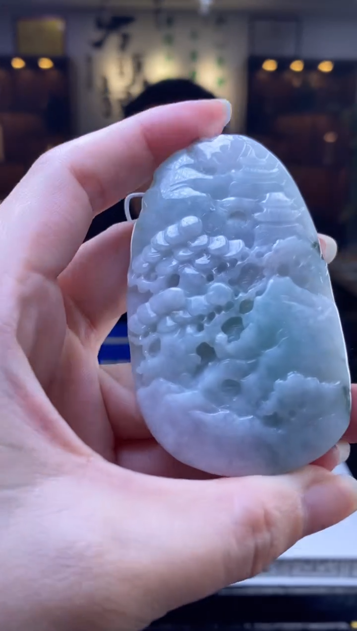 【闪购商品】翡翠颈饰未镶嵌B-@@ZFRC0122002