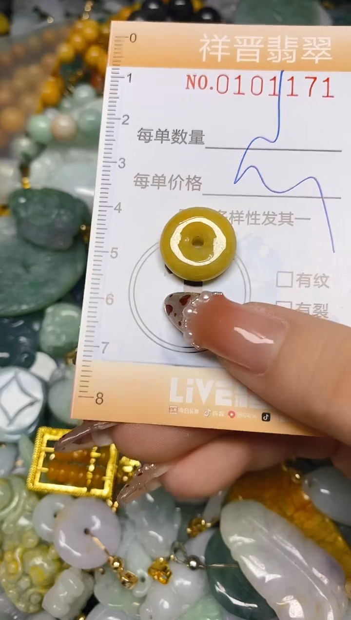 【闪购商品】翡翠颈饰未镶嵌闪购0101171