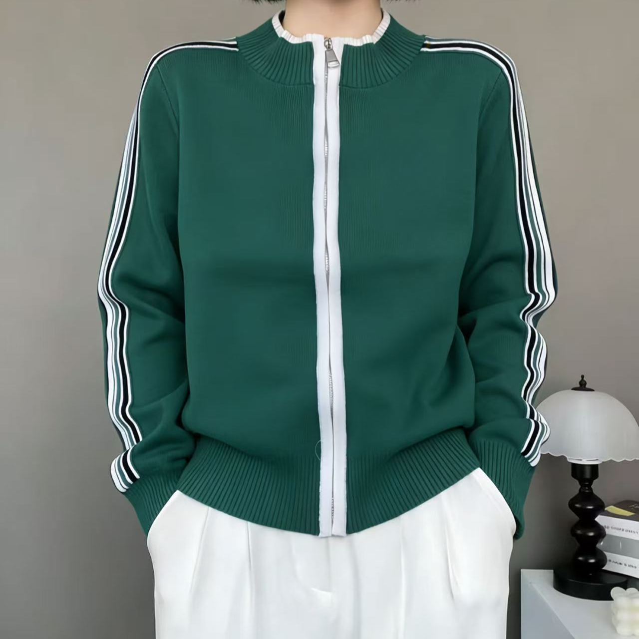 【编码285】高端@买手店专柜必入~秋冬气质显瘦时尚针织衫百搭休