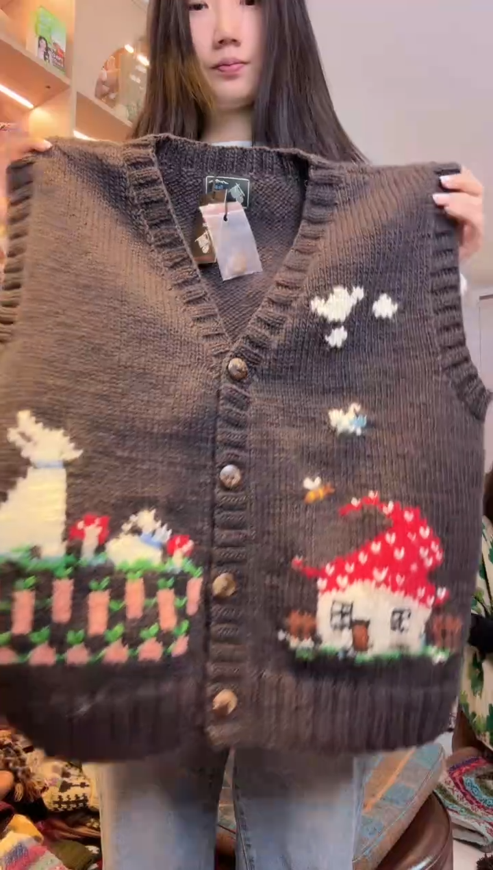 羊毛朵**宝百羊买马甲  