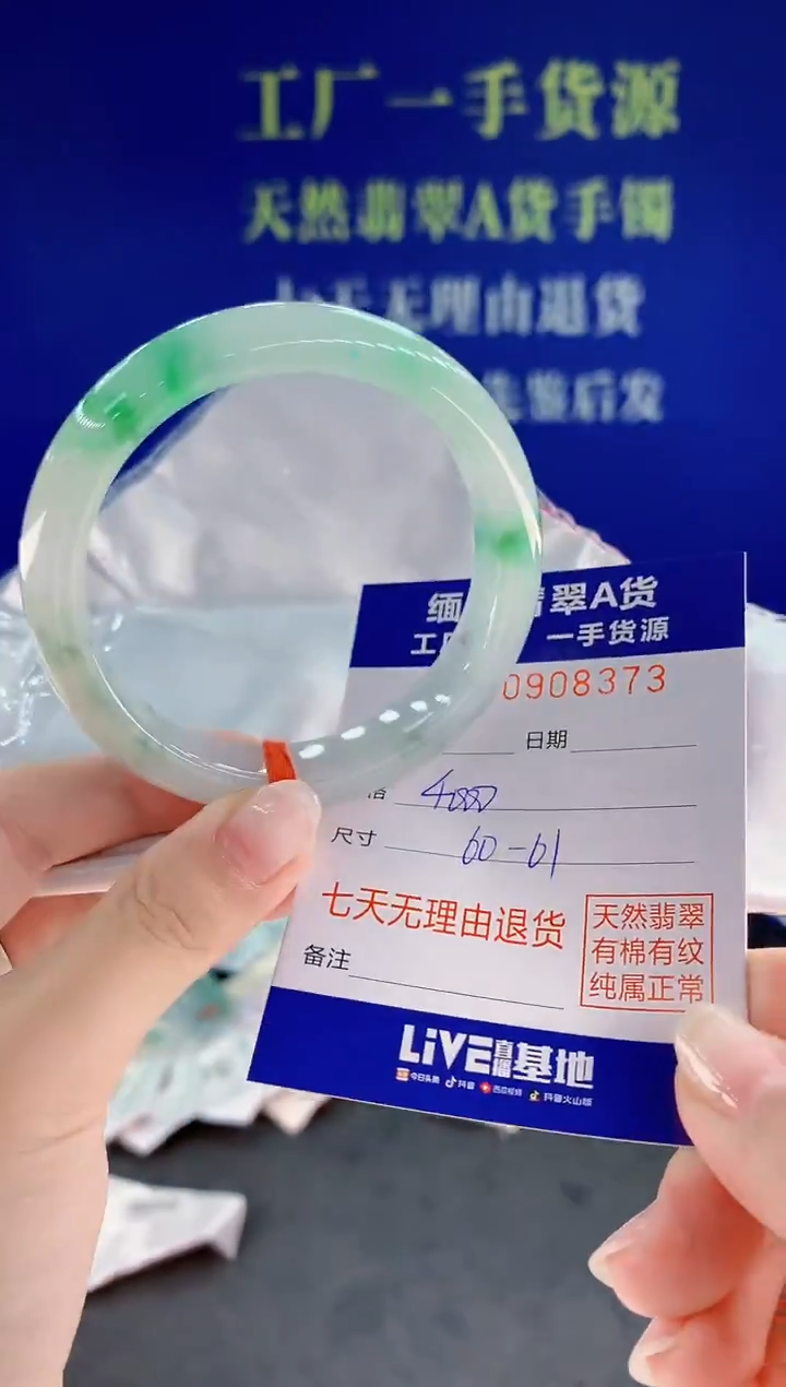 未镶嵌手镯翡翠73