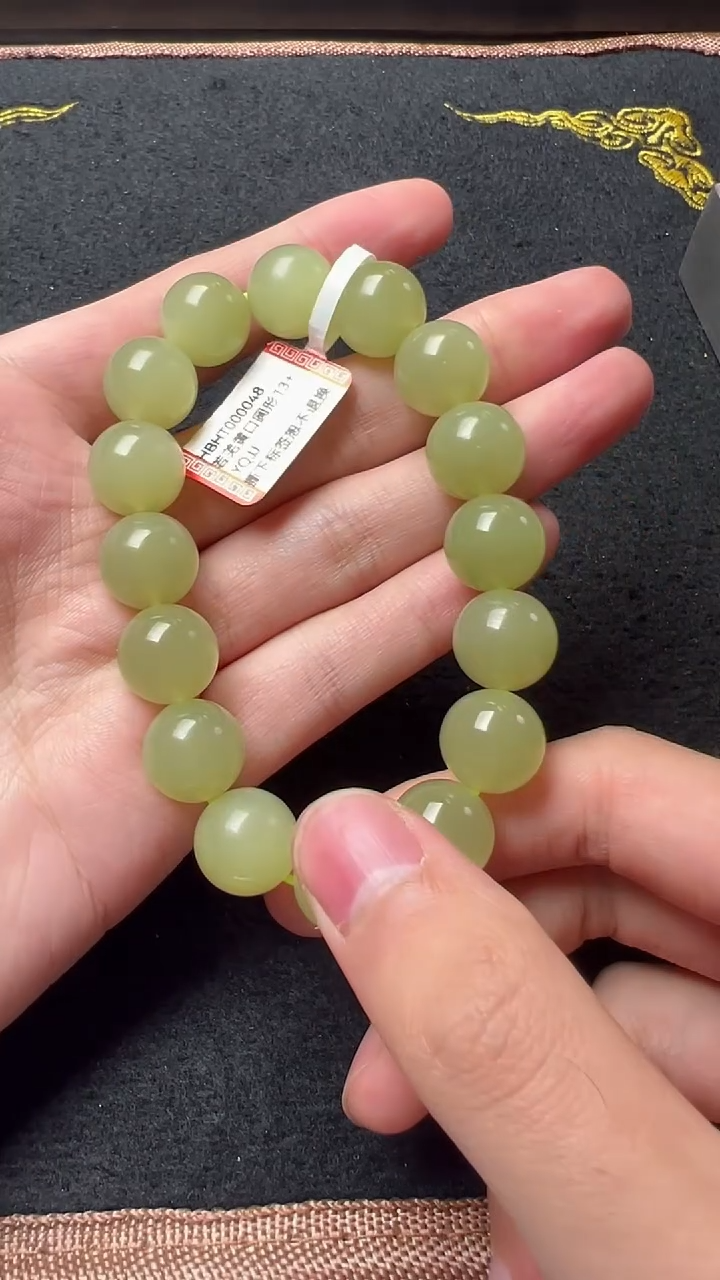 【闪购商品】和田玉手串未镶嵌HBHT000048