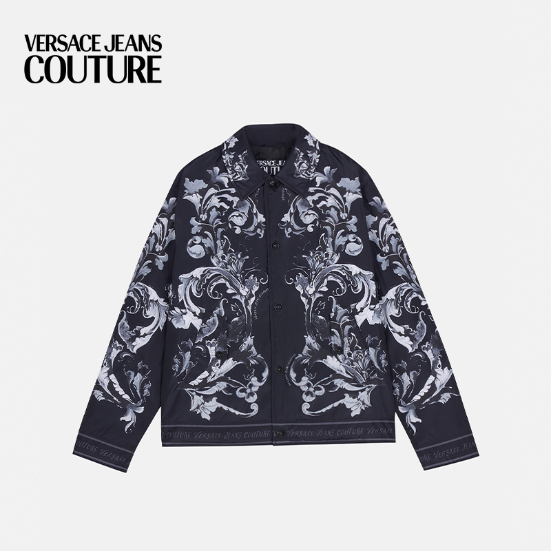 【季末优惠】VERSACE JEANS COUTURE 男士外套