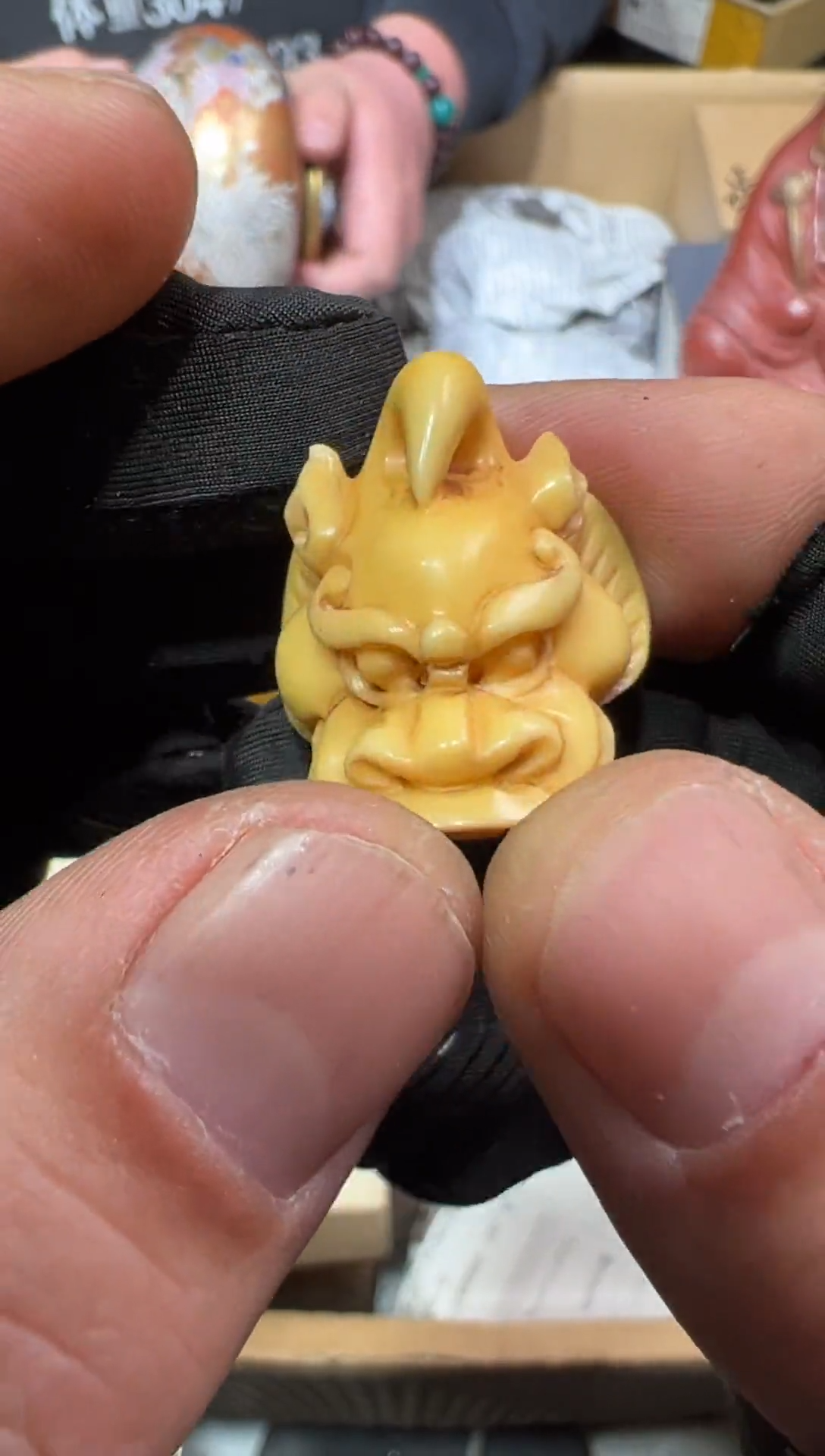 【闪购商品】瓷片工艺赏玩器物（下单即认可）多样性发一个