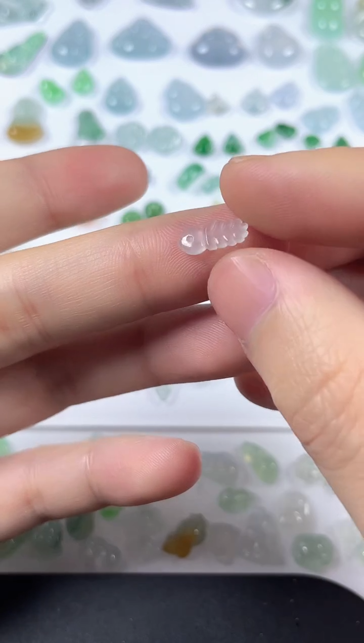 未镶嵌裸石翡翠缅甸天然翡翠