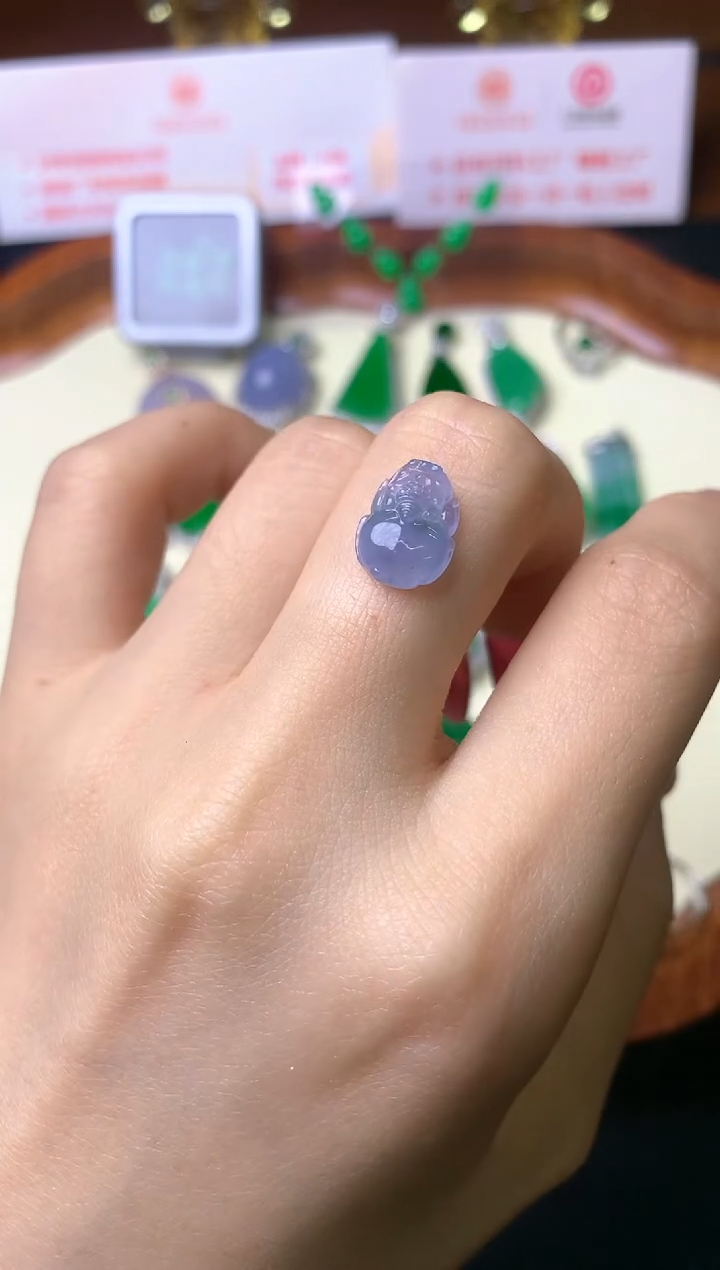 【闪购商品】定制翡翠未镶嵌裸石（镶嵌定制）