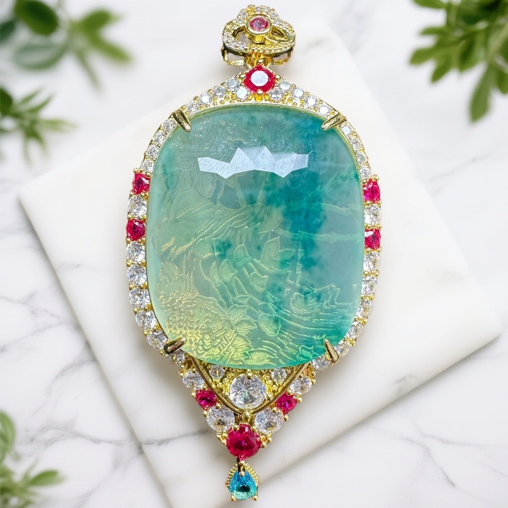 典雅级-D028高端时尚臻选吊坠