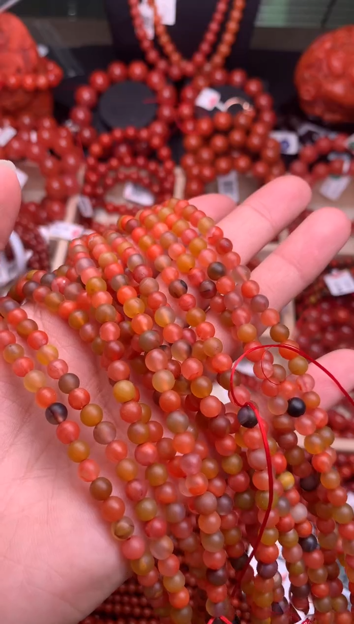 【闪购商品】南红玛瑙珠宝奇石合金5