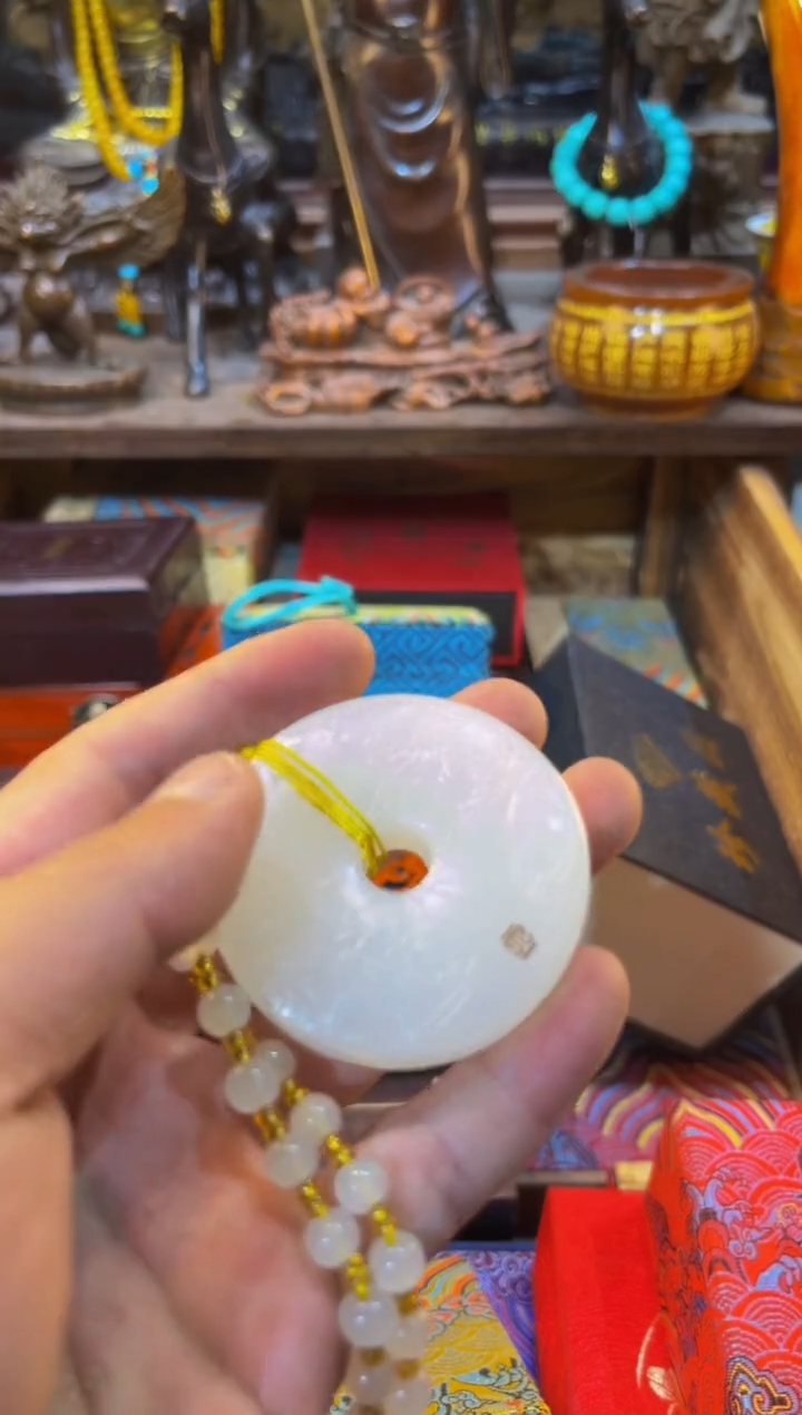 和田玉未镶嵌颈饰2025专属链接便宜出了