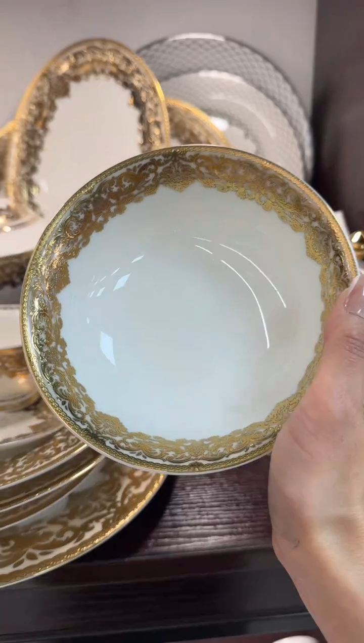 【闪购商品】瓷片6英寸水果碗福利款 2个