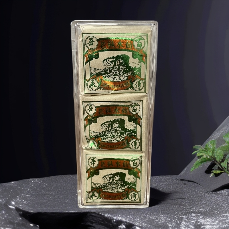 墨传岩 木质味 百年老枞 24.9g 3泡品鉴装 武夷岩茶 乌龙茶