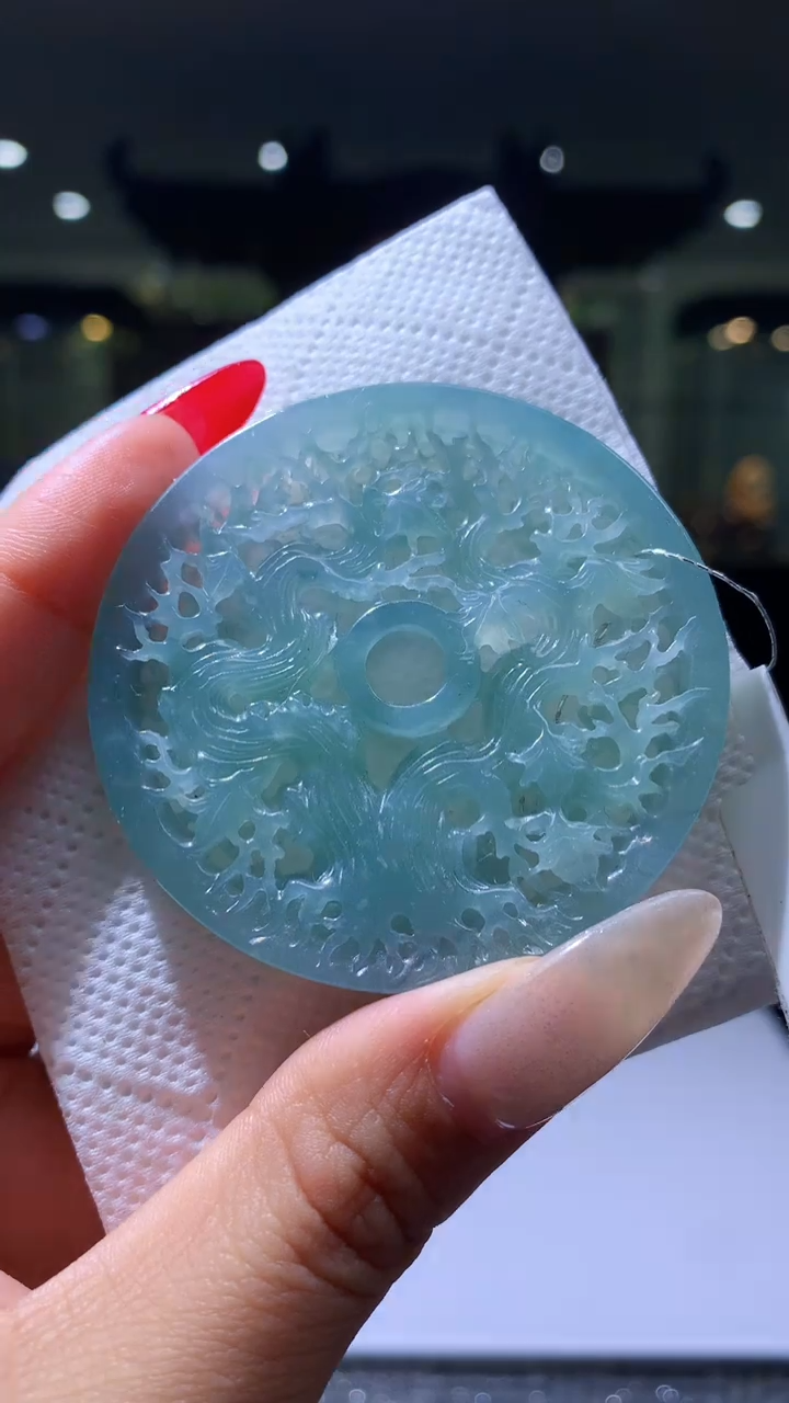 【闪购商品】定制翡翠未镶嵌1019xlj-毛货翡翠24