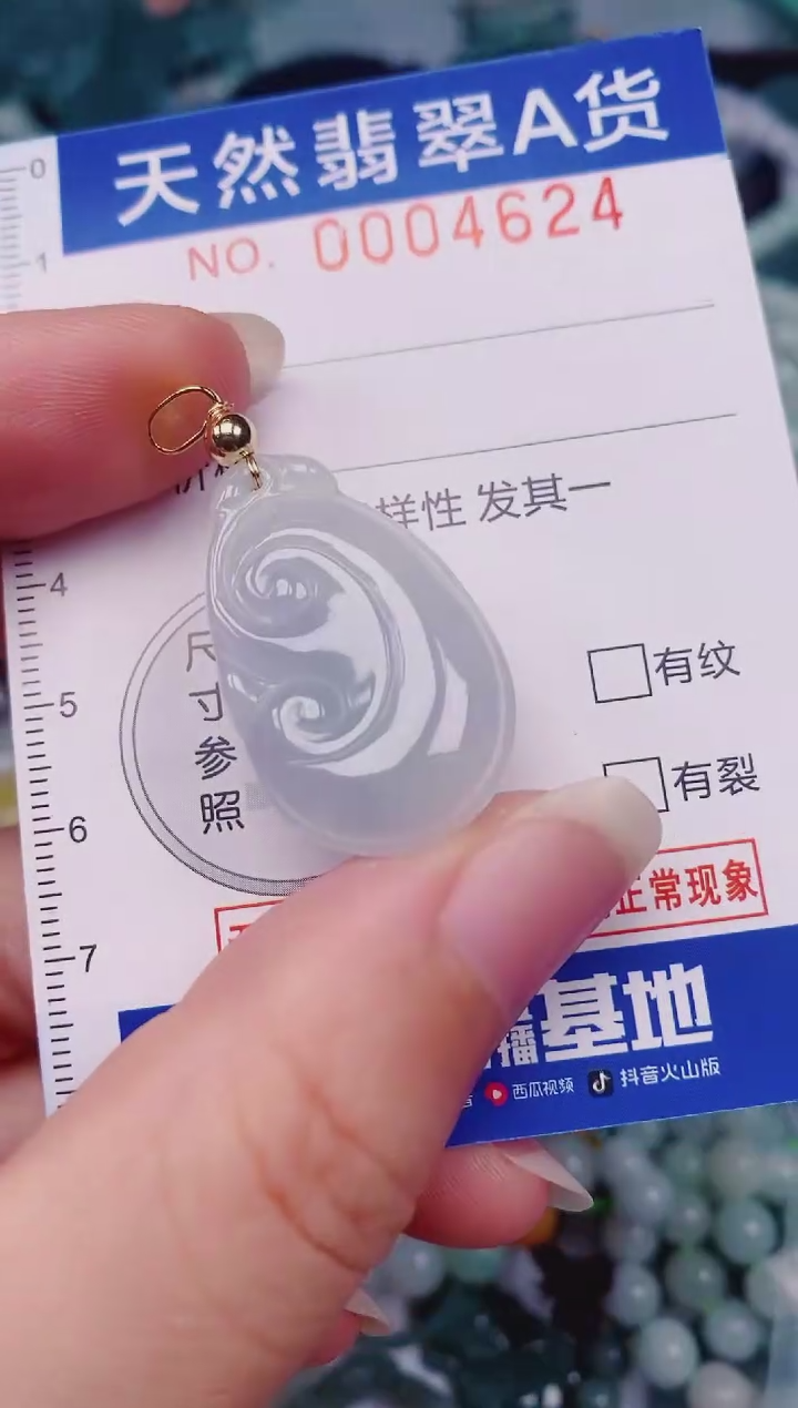 颈饰未镶嵌翡翠00004624