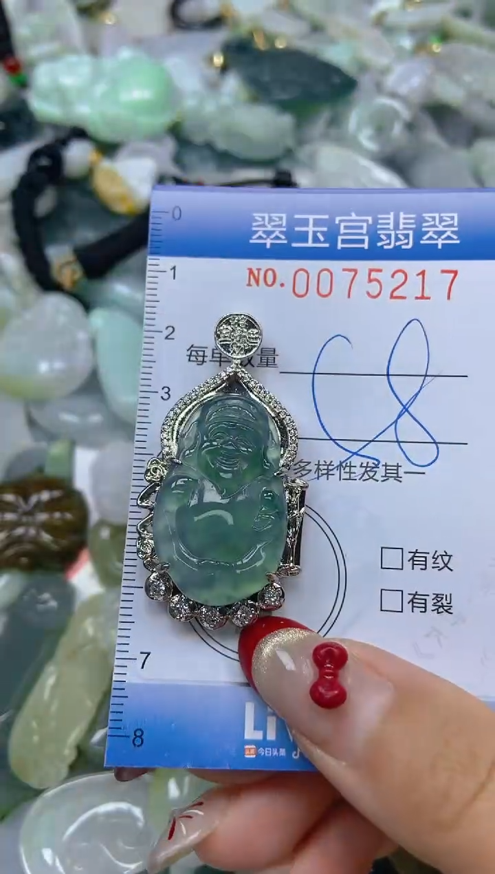 【闪购商品】翡翠颈饰未镶嵌闪购0075217