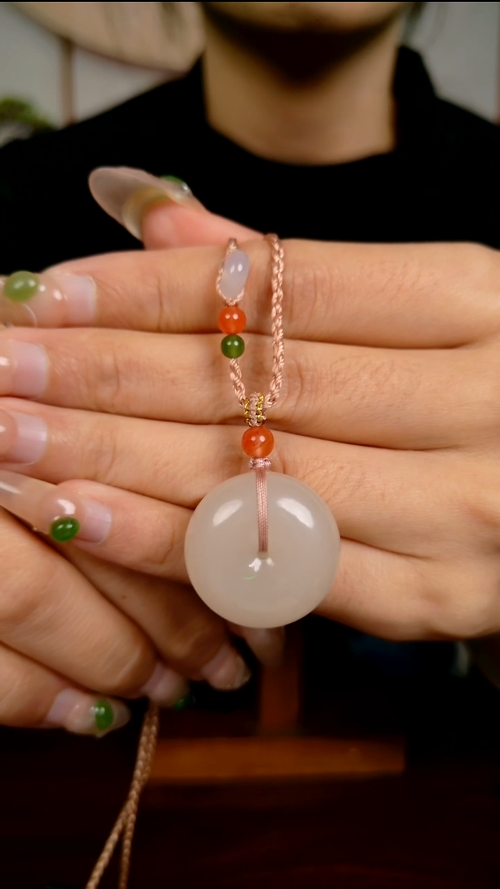 颈饰未镶嵌和田玉拍一发一 所见即所得